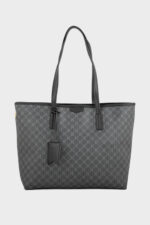 Grey Tote Handbag for Women