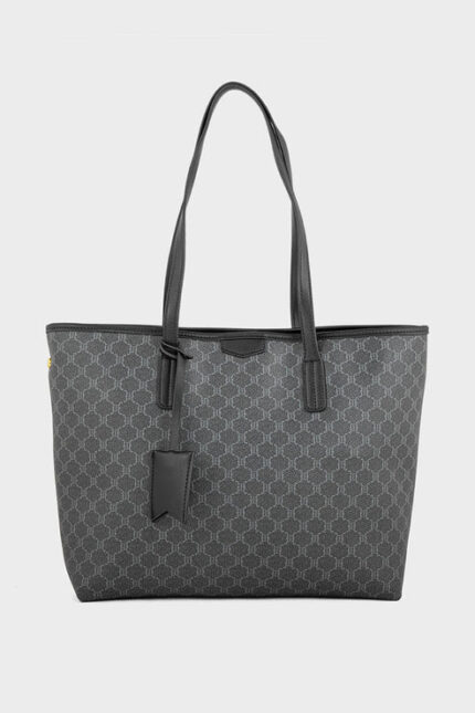 Grey Tote Handbag for Women