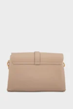 Beige Crossbody Shoulder Bag for Women - Image 2