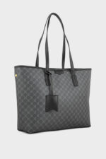 Grey Tote Handbag for Women - Image 2