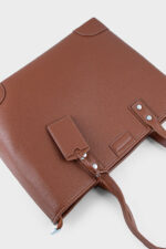 Brown Tote Handbag for Women - Image 4